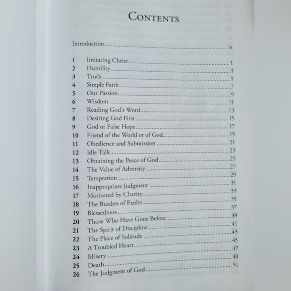 🌺3 for $10 Blessings: A Devotional Inspired by The Imitation of Christ  Carruth - Picture 6 of 10